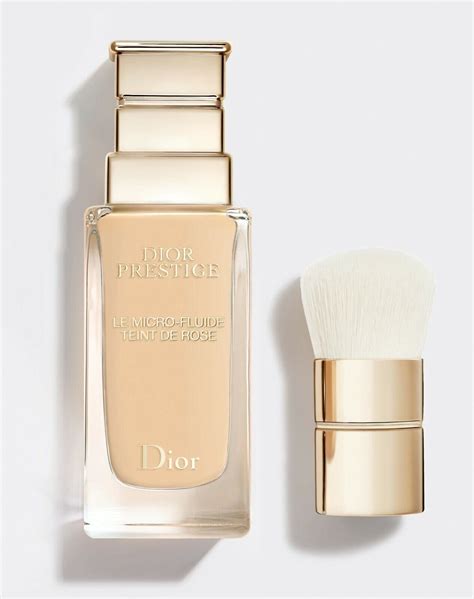 dior prestige le micro-fluide teint de rose foundation